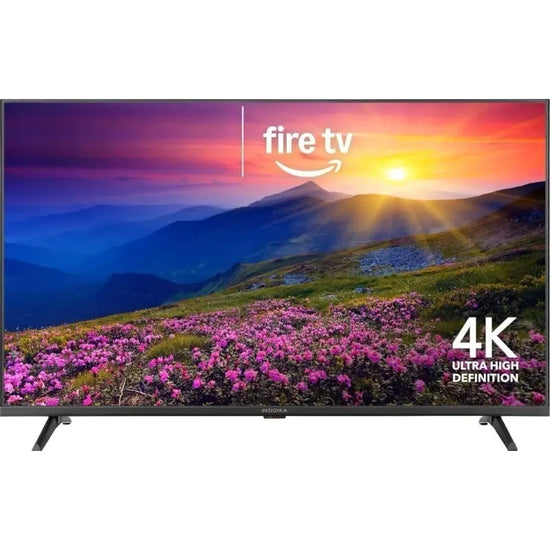 TV Smart LED 4K UHD da 55 Pollici Serie F50 con Telecomando Vocale per Streaming