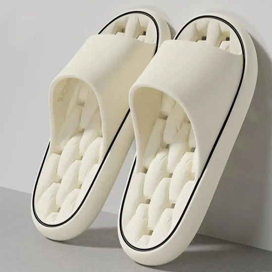 Summer slippers Non-slip flat sandals - HASHTAG