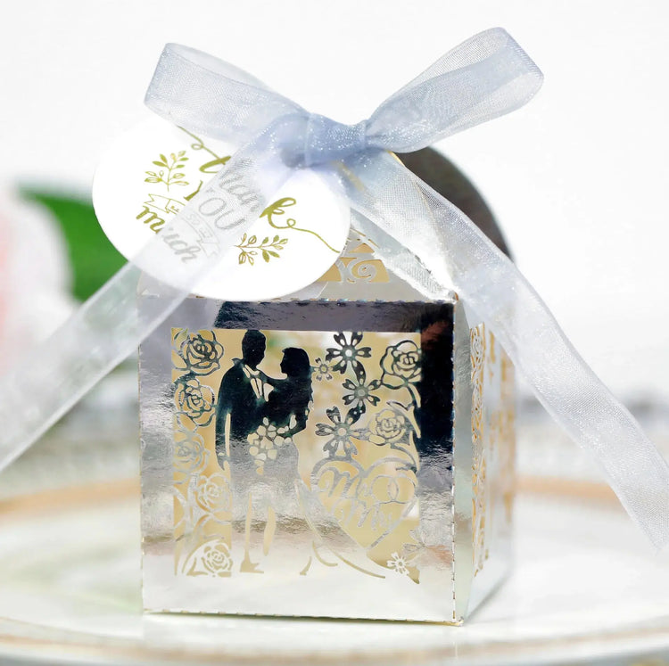 Candy Packaging Boxes for any Event Gift Box with Ribbons Liebe - Making Life Easier