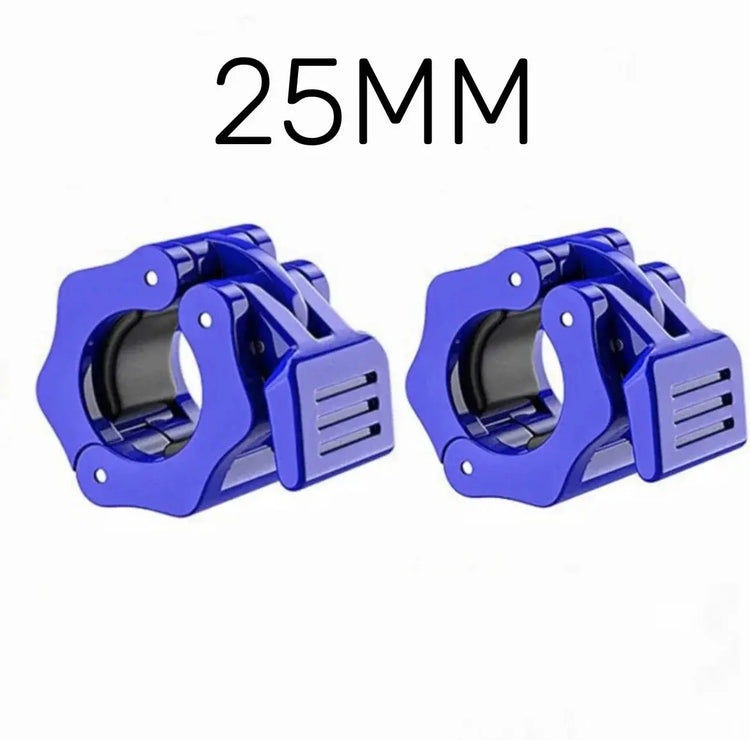 25mm 28mm 30mm Collari Spinlock Bilanciere Collare Blocco Manubri Clip Morsetto Barra di sollevamento pesi Palestra Manubri Fitness Body Building - My Hashtag Shop