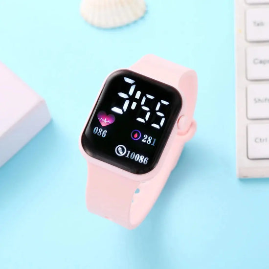 Orologio elettronico a LED orientato all&