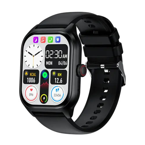 LEMFO LT10 Smart Watch 2024 Android Gift Bluetooth Call Smartwatch Pear Poppy