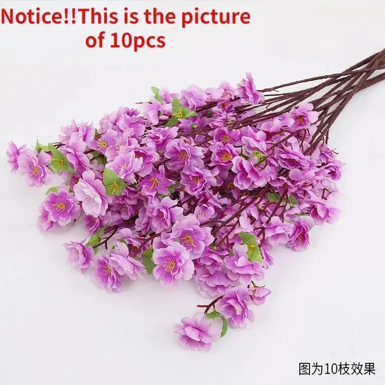 Artificial Peach Blossom Spring Flowers Liebe - Making Life Easier