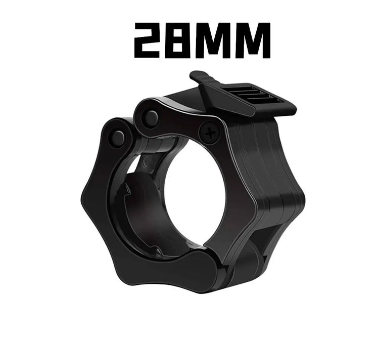 Collari Spinlock Bilanciere Collare Blocco Manubri Clip Morsetto Barra di sollevamento pesi Palestra Manubri Fitness Body Building - My Hashtag Shop
