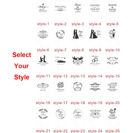 Bottle Opener Custom Laser Engraving Name Keychain Gold Stainless Steel. - HASHTAG