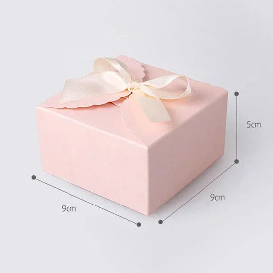 Wave Solid Kraft Paper Candy Box 10/20Pcs Wedding Favor Gift Box. Liebe - Making Life Easier