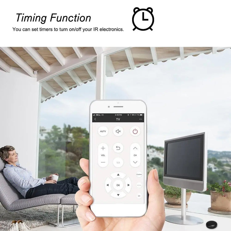 NNEIDS Smart Wifi Ir Controller For Smart Life & Alexa / Google Home-4