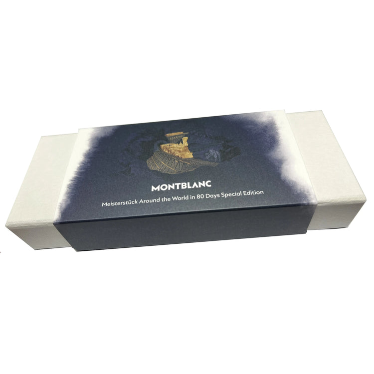 Montblanc penna a sfera media Meisterstück Around the World in 80 Days 132877 Capodagli 1937