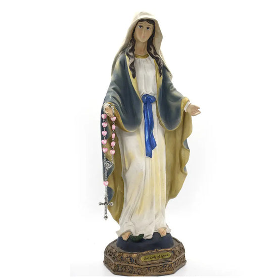 Cross Baptism Beads Rosary Bracelet Bracelet - HASHTAG