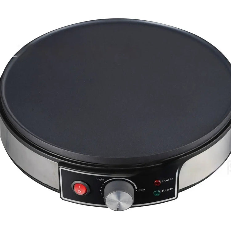 Electric hot plate baking pan with adjustable temperature control, Ideal for candle wax melting. - HASHTAG