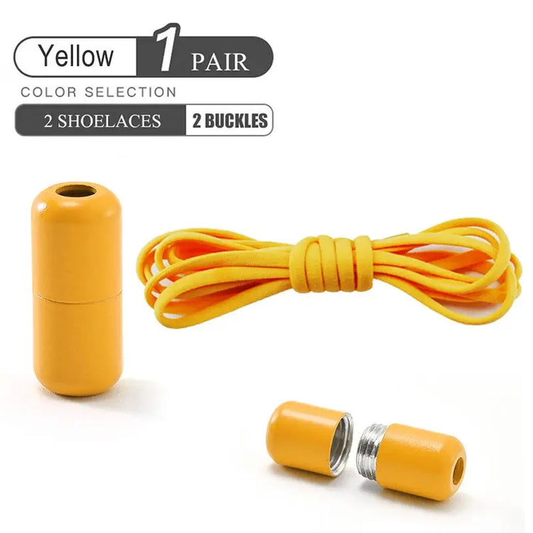 Lacci elastici senza nodi, lacci semicircolari per scarpe da ginnastica - My Hashtag Shop