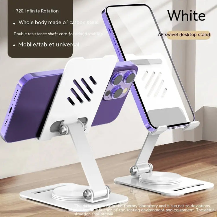 360 Degrees Rotate Metal Desk Mobile Phone Holder Stand For Phone Pad Adjustable Desktop Tablet Holderl Table Cell Phone Stand AliExpress