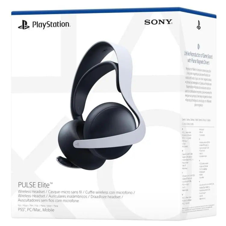 Sony Pulse Elite Playstation 5 Cuffie Wireless Con Microfono Ps5 Headset (White) Luemm Store