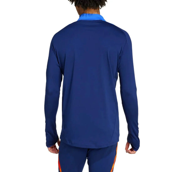 Juventus navy training technical soccer tracksuit 2024/25 - Adidas-1