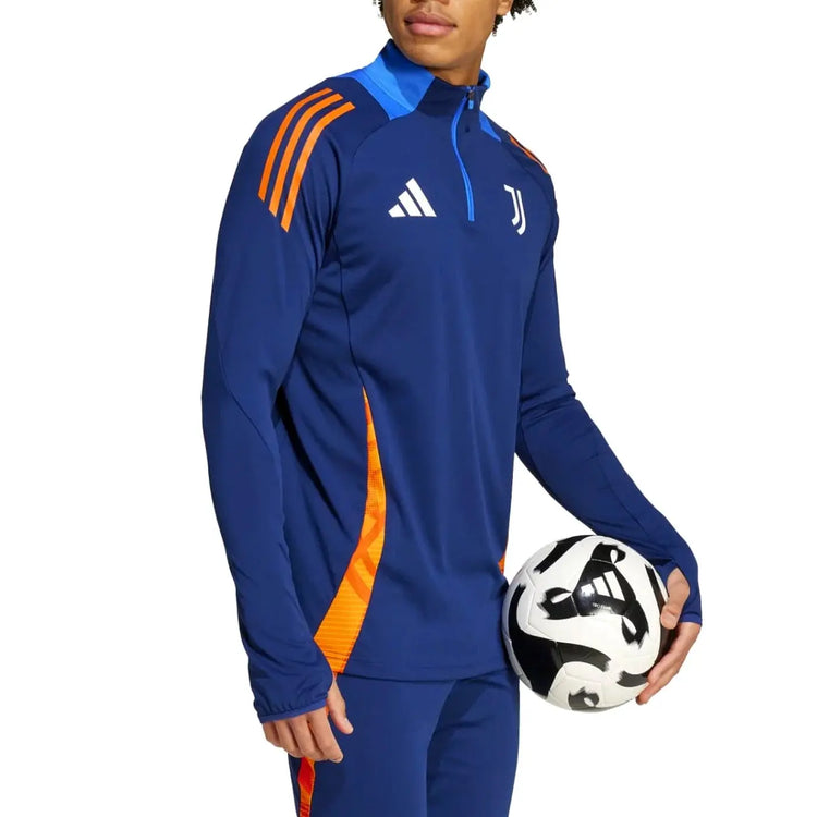 Juventus navy training technical soccer tracksuit 2024/25 - Adidas-4
