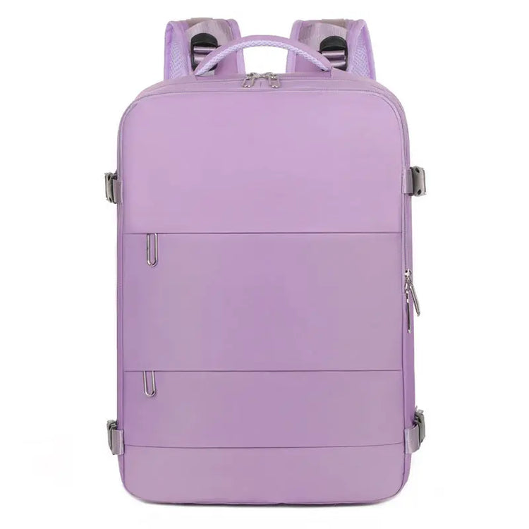 New Travel Backpack Female Large-capacity Dry And Wet Luggage Travel Bags Computer Backpack College Students Bag AliExpress