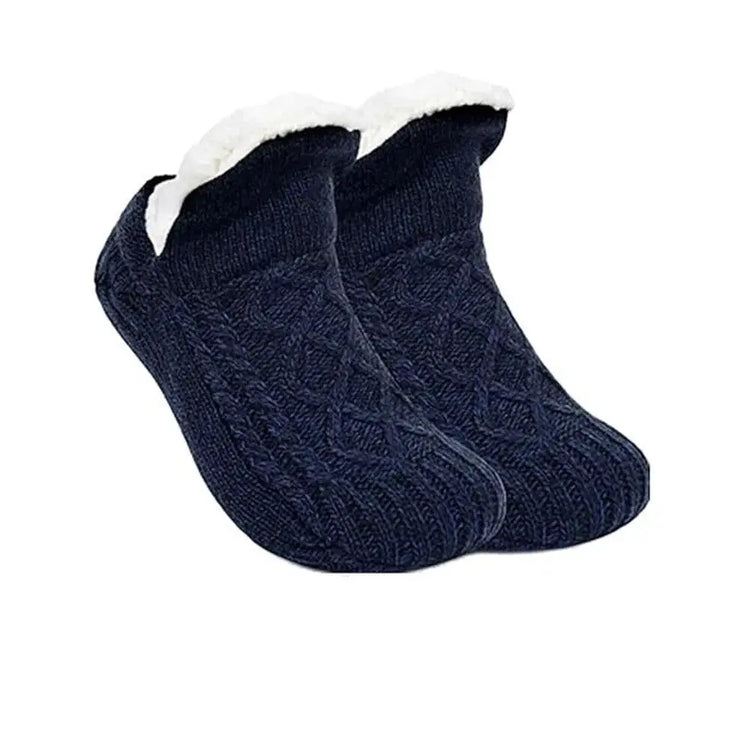Super Warm Winter Non-slip Floor Socks Women Men Snow Socks Sleep Carpet Socks Slippers Socks Women Velvet Boot Unsiex Home Wear - HASHTAG