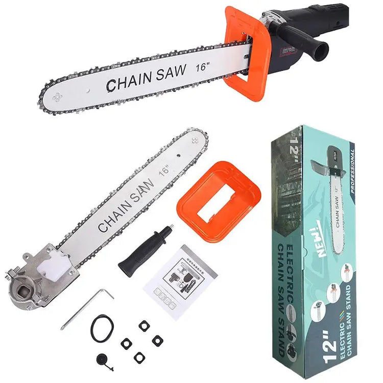 Cordless high-power lithium battery chainsaw Brushless 12/16 inch Chian Saw High-Power Lithium-Ion Chainsaw Set without Battery - HASHTAG