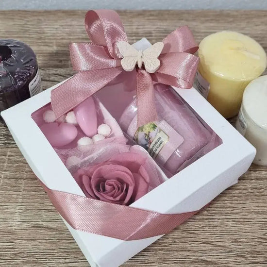 DOUBLE SATIN RIBBON - HASHTAG