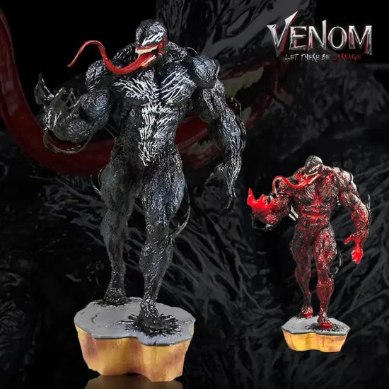 -2025 HOT NEW 30cm/11.8 inches Marvel Character Venom PVC Action Figure Figurine Model Collection Decoration Ornaments Toys Gift - HASHTAG