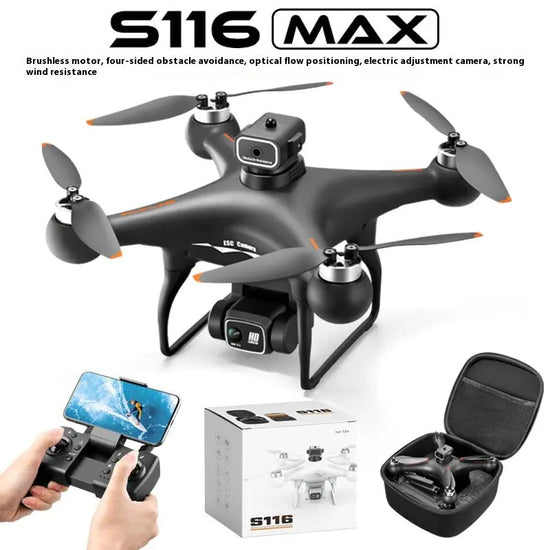 S116 UAV brushless per evitare ostacoli su quattro lati, fotografia aerea HD - My Hashtag Shop