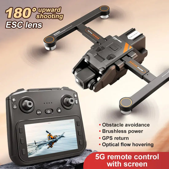 Volo di ritorno GPS con doppia telecamera UAV per evitare gli ostacoli - My Hashtag Shop