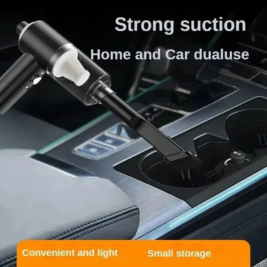 Car Vacuum Cleaner Portable Small Vacuum Cleaner For Multi Purpose Vehicles Small Household Pump Handheld Car Vacuum Cleaner HASHTAG