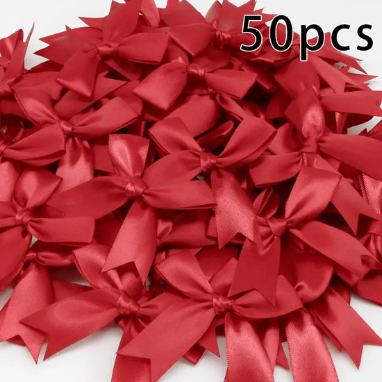 Satin Ribbon Bows Decoration Packages Gift Liebe - Making Life Easier