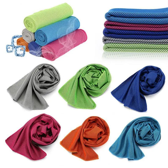 Towel Sports Cooling Soft Breathable, Microfiber Ice Liebe - Making Life Easier