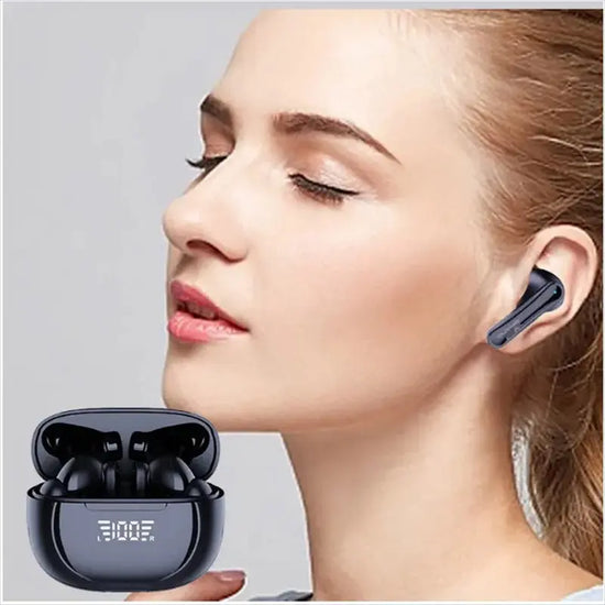Cuffie Bluetooth wireless, piccole, portatili e molto pratiche