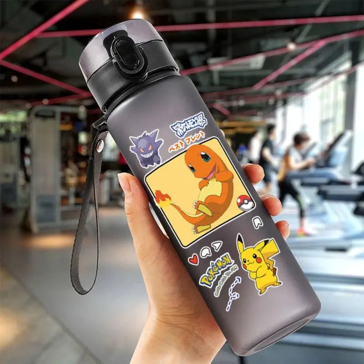 Pokemon 560ML Water Cup Anime Portable Children&