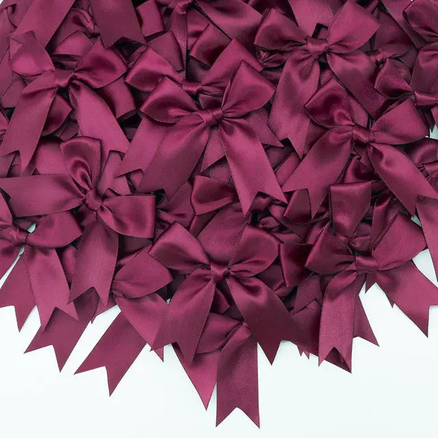 Satin Ribbon Bows Decoration Packages Gift Liebe - Making Life Easier