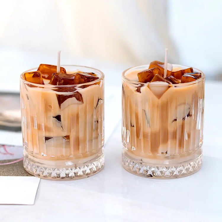 Candle Iced Coffee Decorative Soybean Wax Fragrance Liebe - Making Life Easier