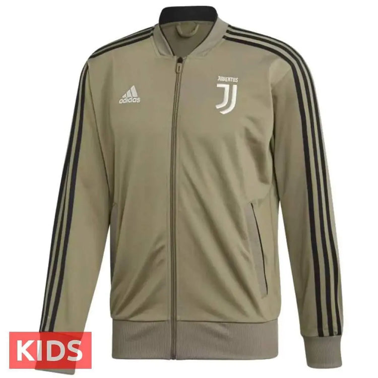 Kids - Juventus Bench Training Soccer Tracksuit 2018/19 - Adidas-2