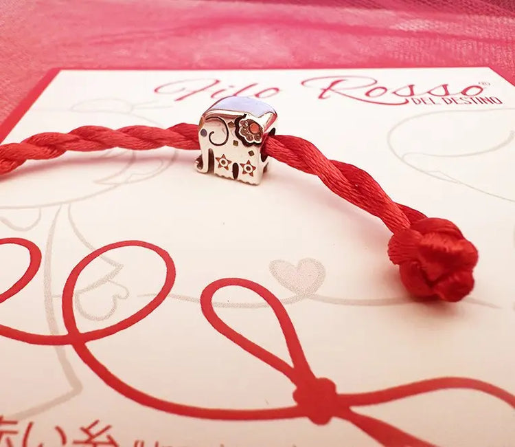 Lucky Ganesh Filo Rosso del Destino