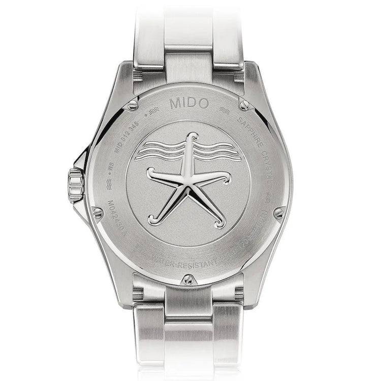 Mido orologio Mido Ocean Star calibro 80 42mm nero automatico acciaio M042.430.21.051.00 Capodagli 1937