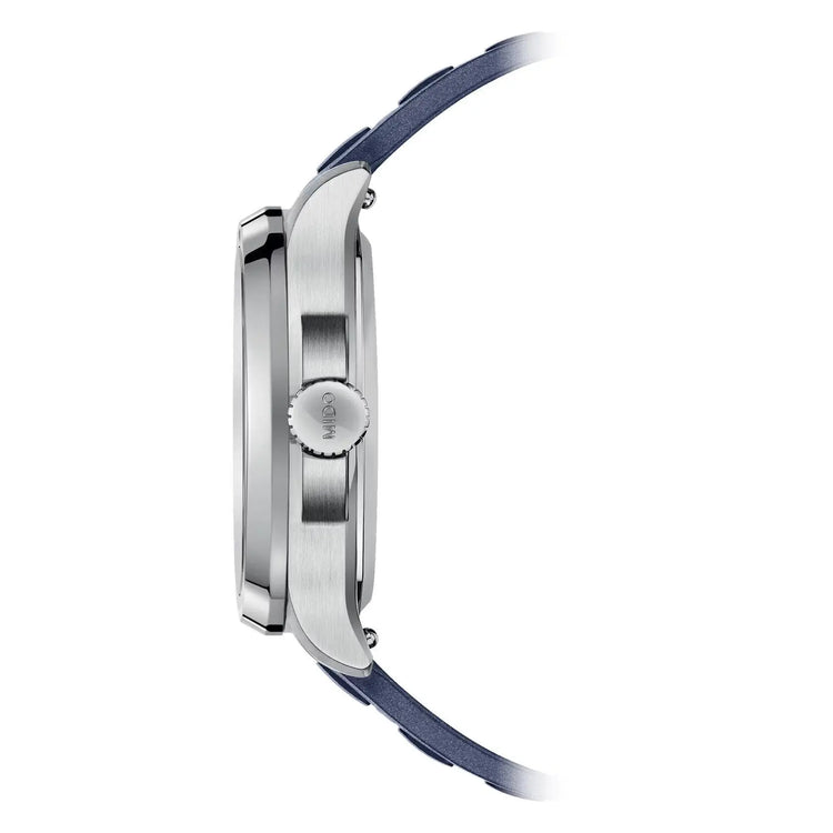 Mido orologio Multifort TV Big Date 40x39,2mm blu automatico acciaio M049.526.17.041.00 Capodagli 1937