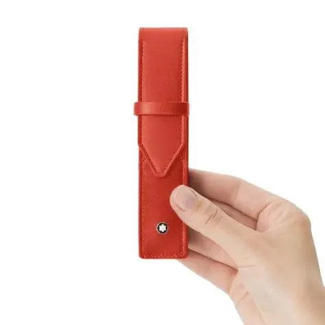 Montblanc astuccio 1 strumento da scrittura Meisterstück corallo 198335 Capodagli 1937