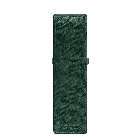Montblanc astuccio per 2 strumenti da scrittura Montblanc Sartorial verde 131205 Capodagli 1937