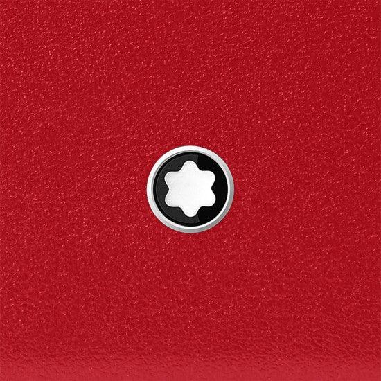 Montblanc custodia 3 scomparti Meisterstück rossa 129685 Capodagli 1937