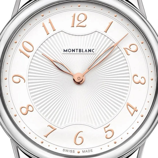 Montblanc orologio donna Bohème Quartz 34 mm acciaio 123867 Capodagli 1937