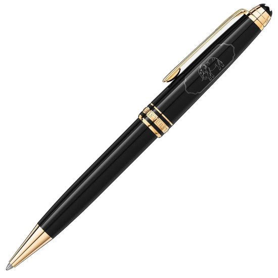 Montblanc penna a sfera Classique Meisterstück Around the World in 80 Days 128475 Capodagli 1937