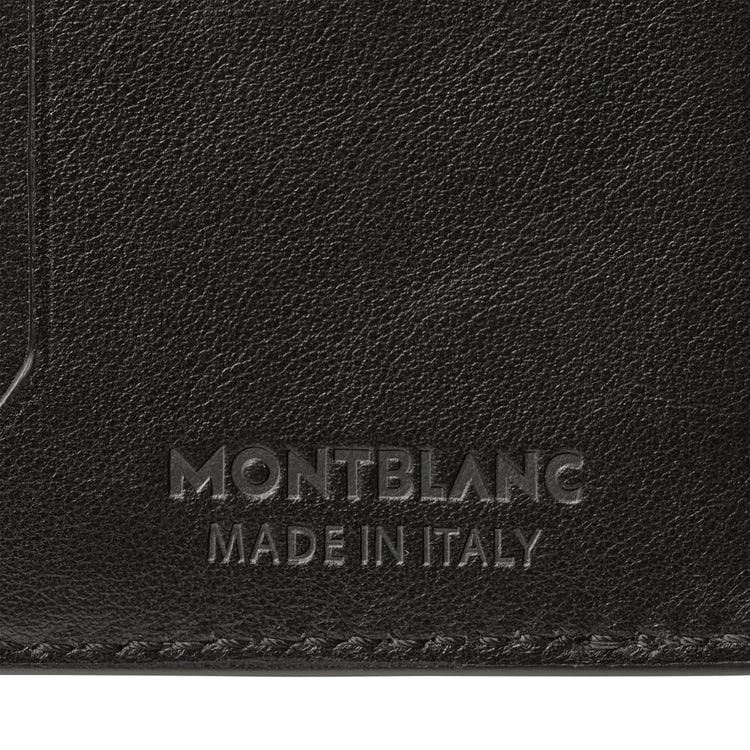 Montblanc porta carte 4 scomparti Meisterstück 4810 nero 130929 Capodagli 1937