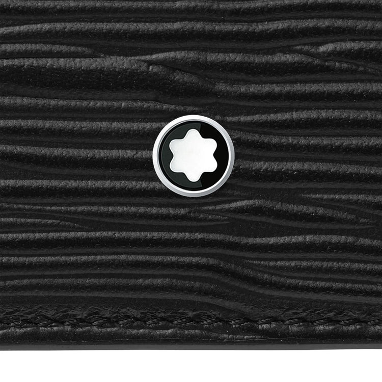 Montblanc porta carte 5 scomparti Meisterstück 4810 nero 130930 Capodagli 1937