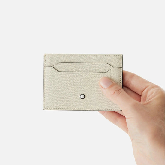Montblanc porta carte 5 scomparti Montblanc Sartorial color avorio 130838 Capodagli 1937