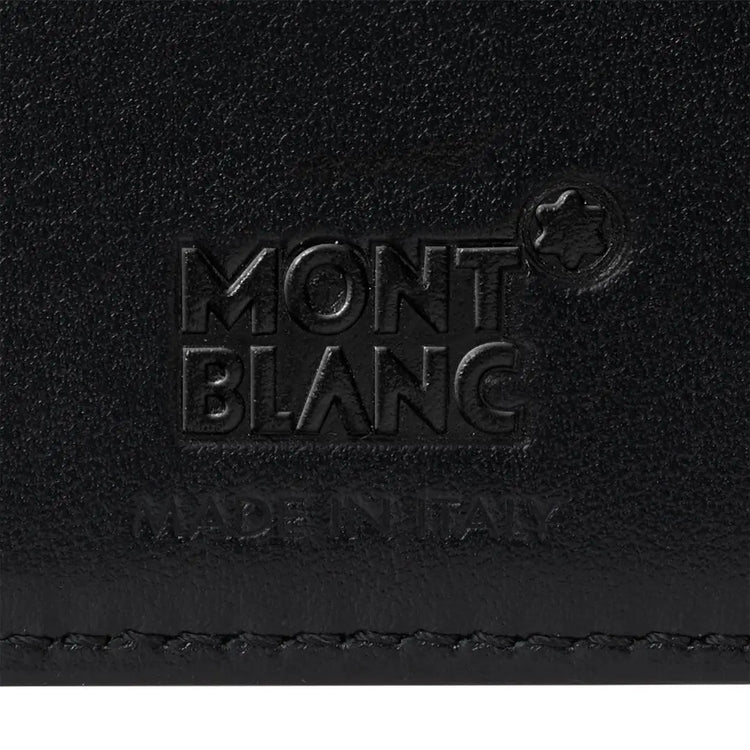 Montblanc porta carte di credito 3CC Ink Blue 131697 Capodagli 1937