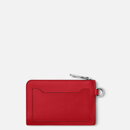 Montblanc portachiavi Meisterstück con 4 scomparti rosso/nero 129691 Capodagli 1937