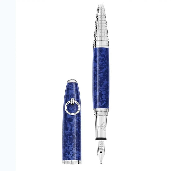 Montblanc stilografica Muses Elizabeth Taylor Edizione Speciale punta M 125501 Capodagli 1937