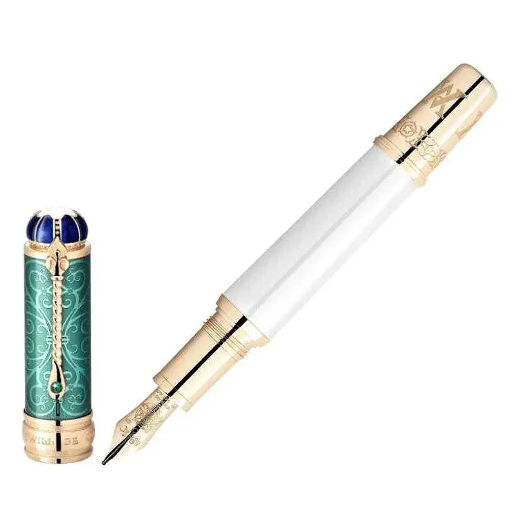 Montblanc stilografica Patron of Art Homage to Victoria Limited Edition 4810 punta M 127847 Capodagli 1937