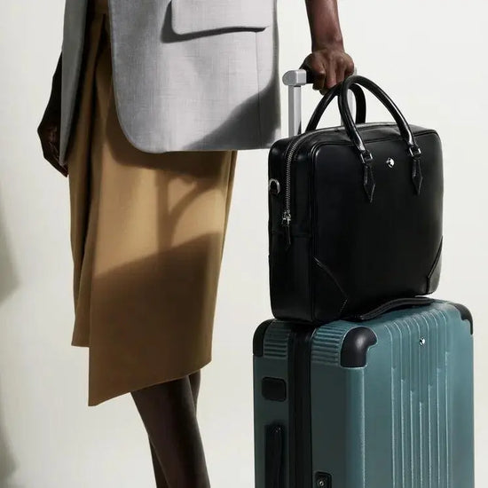 Montblanc trolley bagaglio a mano compatto